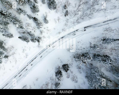 Viaggio attraverso la asahi dake hokkaido Foto Stock