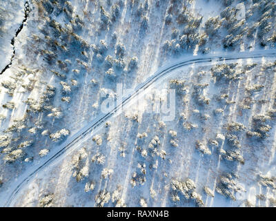 Viaggio attraverso la asahi dake hokkaido Foto Stock