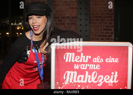 Gli ospiti dell evento di beneficenza 'Mehr als eine warme Mahlzeit' a Fischauktionshalle Hamburg offre: Fernanda Brandao dove: Amburgo, Germania Quando: 04 Dic 2018 Credit: Becher/WENN.com Foto Stock