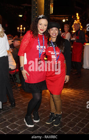 Gli ospiti dell evento di beneficenza 'Mehr als eine warme Mahlzeit' a Fischauktionshalle Hamburg offre: Jasmin Wagner, Fernanda Brandao dove: Amburgo, Germania Quando: 04 Dic 2018 Credit: Becher/WENN.com Foto Stock