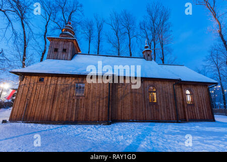 La chiesa di Nostra Signora di Czestochowa a Zakopane. Zakopane, Piccola Polonia, Polonia. Foto Stock