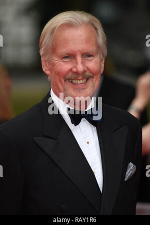 I Cast Members frequentare un BAFTA Omaggio a Richmond Theatre nel Surrey per celebrare il successo globale del programma Dove: Londra, Regno Unito quando: 11 Ago 2015 Credit: Steve Finn/WENN Foto Stock