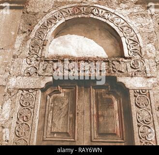 Abruzzo, L'Aquila, L'Aquila, Chiesa B, Italia, xx secolo, foto, fotografia, l'Europa. Reinventato da Gibon. Classic reinventato Foto Stock