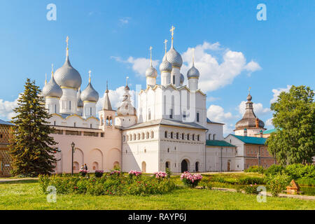 Chiesa della Resurrezione nel Cremlino di Veliky Rostove Foto Stock