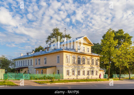 Rostov Veliky. Mansion sulla strada, Russia Foto Stock