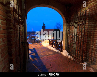 Fortezza di Petrovaradin a Novi Sad Serbia Foto Stock