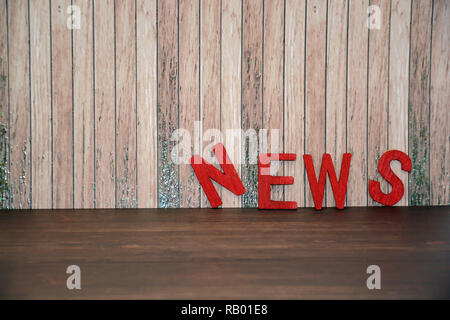 News, Hintergrund, Textfeld Foto Stock