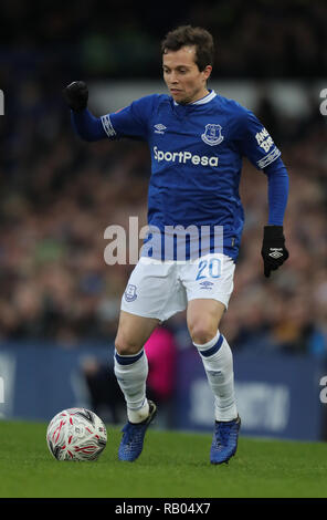 BERNARD, Everton FC V LINCOLN CITY, Everton FC V LINCOLN CITY, EMIRATES FA Cup, 2019 Foto Stock