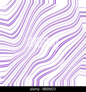 Violetto irregolare a zig zag linee diagonali la configurazione di sfondo, illustrazione vettoriale Illustrazione Vettoriale