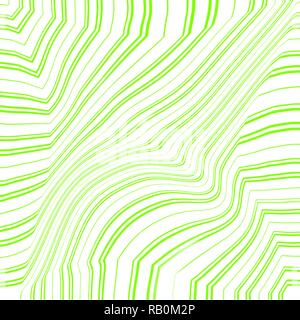 Green irregolare a zig zag linee diagonali la configurazione di sfondo, illustrazione vettoriale Illustrazione Vettoriale