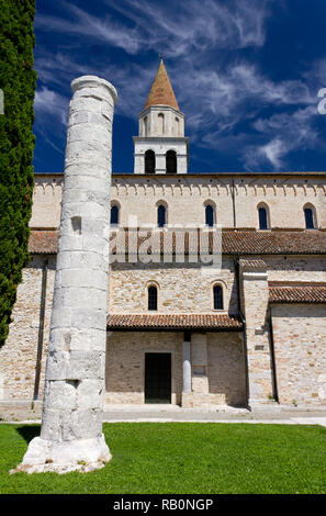 Basilica di Aquileia, Italia Foto Stock