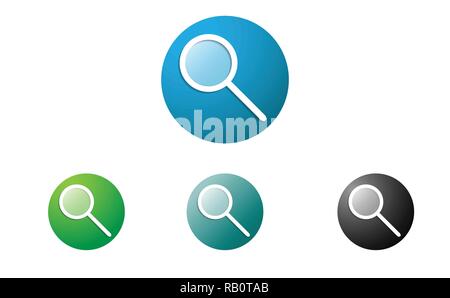Ricerca Illustrazione Vettoriale