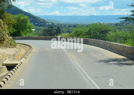 Il grande East Road, Zambia Foto Stock