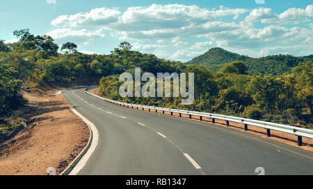 Il grande East Road, Zambia Foto Stock