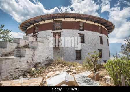 La Cittadella di Paro in Bhutan Foto Stock