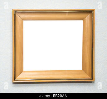Telaio in legno pattern, foto Foto Stock