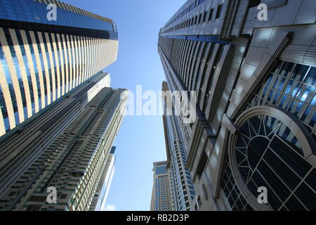 Visitare Dubai VAE Foto Stock