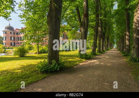 Palazzo Eutin, monumento culturale, ex residenza dell Arcivescovo di Lubeck e duchi di Oldenburg, East Holstein, Schleswig-Holstein, Germania Foto Stock