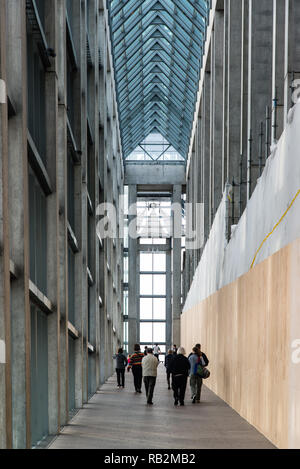 Interno della Galleria Nazionale di Arte Moderna a Ottawa Foto Stock