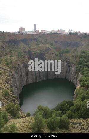 Kimberley, foro grande museo, sud africa Foto Stock