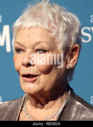 Dic 02, 2018 - Dame Judi Dench frequentando British Independent Film Awards 2018, Old Billingsgate in Londra, Regno Unito Foto Stock