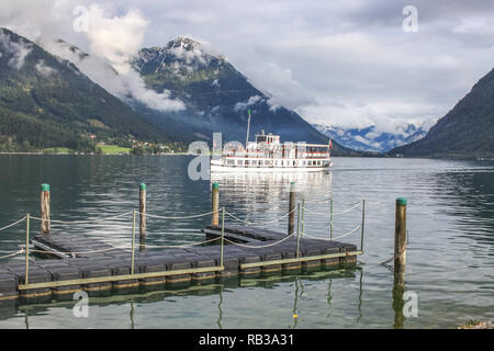 Achensee, Pertisau Foto Stock