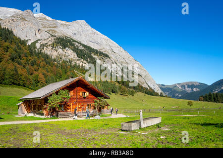 Eng, Engalm, Alm, Austria Foto Stock