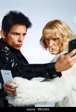 Pellicola originale titolo: ZOOLANDER 2. Titolo inglese: ZOOLANDER 2. Anno: 2016. Direttore: Ben Stiller. Stelle: Ben Stiller; Owen Wilson. Credito: Red Hour Films/Scott Rudin PRODUCTIONS / Album Foto Stock