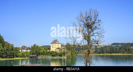 Lago di Fuschl Foto Stock