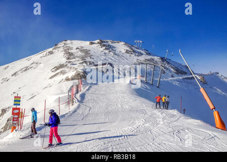 Ischgl Sport Invernali Regione, Austria Foto Stock