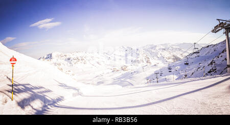 Zillertal, Zillertal Arena, Grimselpass, Austria Foto Stock