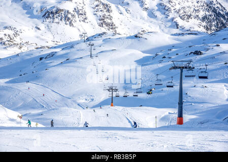 Zillertal, Zillertal Arena, Grimselpass, Austria Foto Stock