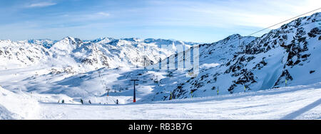 Zillertal, Zillertal Arena, Grimselpass, Austria Foto Stock