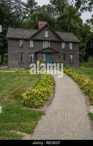 La Orchard House, concordia, MA Foto Stock