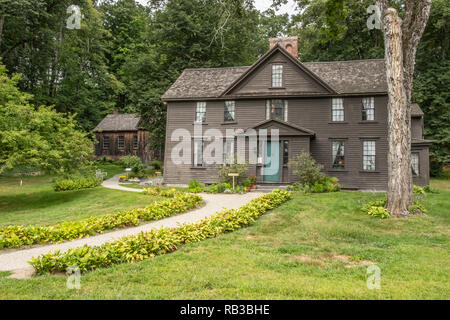 La Orchard House, concordia, MA Foto Stock