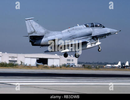 La Douglas Aircraft Company A-4 Skyhawk, jet fighter, trainer. Foto Stock