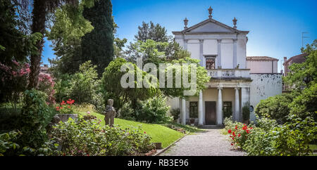 Venedig Palazzo Zenobio Foto Stock