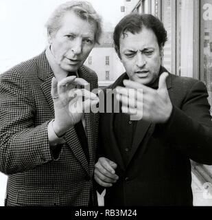 Danny Kaye Zubin Mehta Foto non datata da Adam Scull/il PHOTOlink /MediaPunch Foto Stock