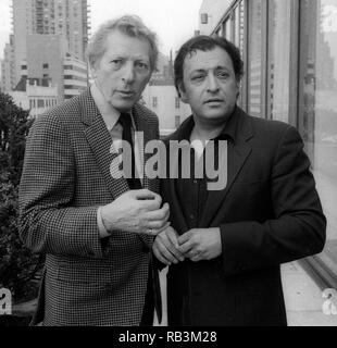 Danny Kaye Zubin Mehta Foto non datata da Adam Scull/il PHOTOlink /MediaPunch Foto Stock