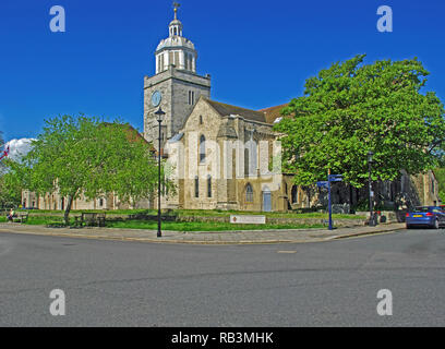 Cattedrale di Portsmouth, Hampshire, Inghilterra Foto Stock