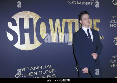 West Hollywood, CA, Stati Uniti d'America. Gen 5, 2019. LOS ANGELES - JAN 5: Jonathan Tucker al Showtime Golden Globe Nomination celebrazione al Sunset Tower Hotel il 5 gennaio 2019 in West Hollywood, CA Credito: Kay Blake/ZUMA filo/Alamy Live News Foto Stock