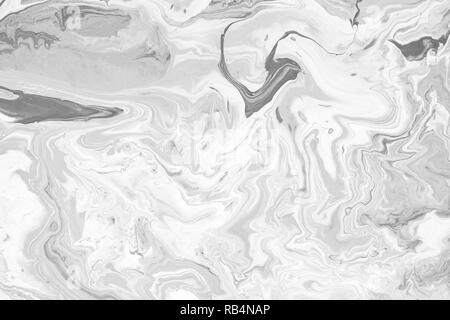 Il marmo bianco nero abstract texture di sfondo ,ad alta risoluzione per la progettazione blackdrop o sovrapposizione Foto Stock