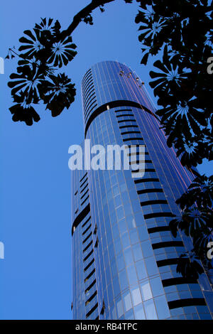 L'edificio Abian, Brisbane, Queensland, Australia Foto Stock