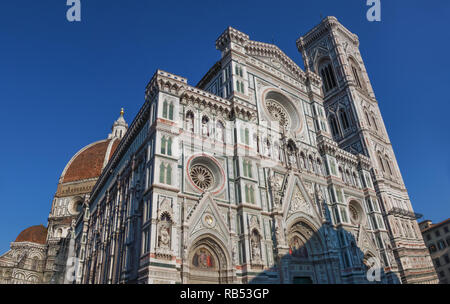 Firenze Duomo di Santa Maria del Fiore - Toscana, Italia Foto Stock