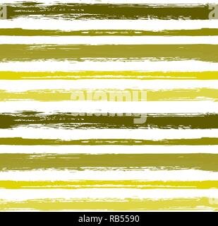 Modello senza cuciture con disegnato a mano le strisce di grunge.strisce di vernice grunge vettore di fondo. Sfondo in bianco e nero nei colori dell'estate. Disposto in orizzontale Illustrazione Vettoriale