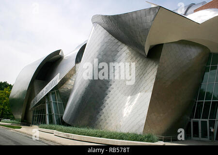 Peter B. Lewis edificio a CWRU in Cleveland, OH Foto Stock
