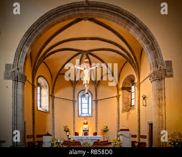 Italia Basilicata Potenza Santa Maria del Sepolcro Chiesa Foto Stock