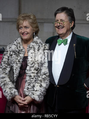 Tim e Helen Wonnacott frequentando il militare Sun Awards 2018 Foto Stock