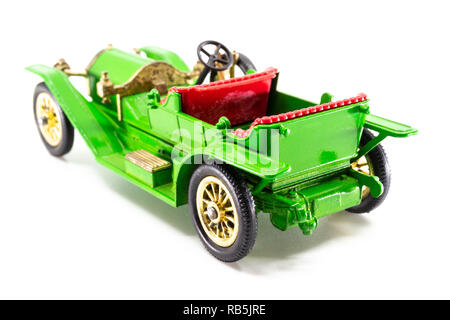 Modelli Matchbox di una volta Y-9 Simplex Tourabout 1912 modello auto Foto Stock