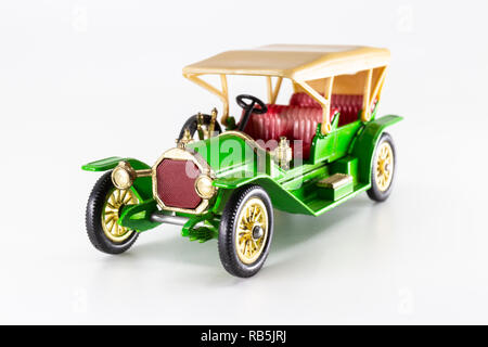 Matchbox i modelli del passato Y-9 Tourabout Simplex 1912 Foto Stock